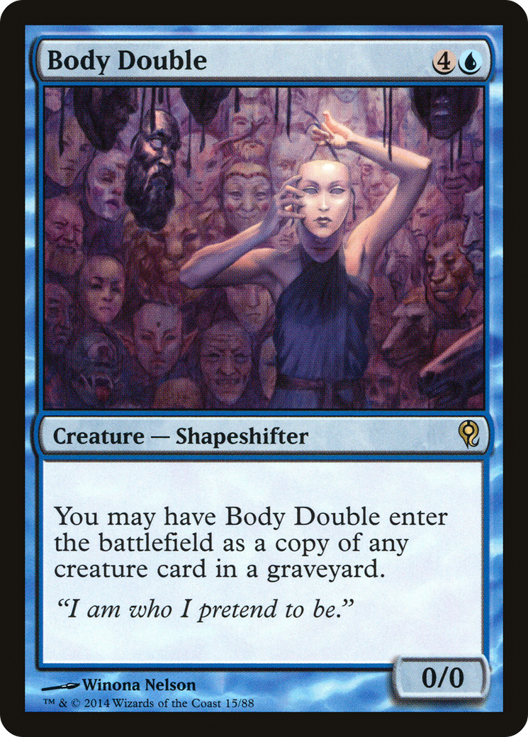 Body Double [Duel Decks: Jace vs. Vraska] | Silver Goblin