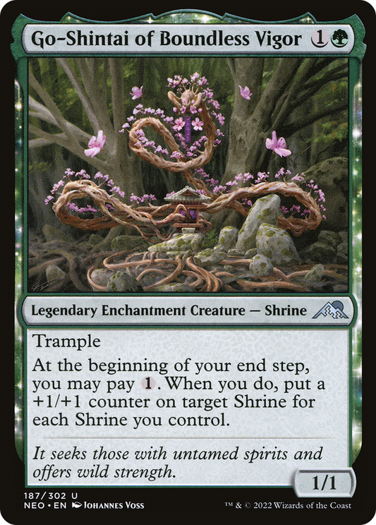 Go-Shintai of Boundless Vigor [Kamigawa: Neon Dynasty] Foil