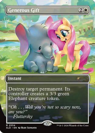 Generous Gift (2534) - Secret Lair Drop Series