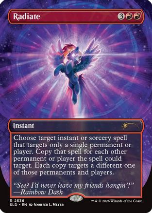 Radiate (2536) - Secret Lair Drop Series