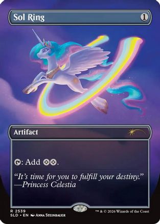 Sol Ring (2539) Foil - Secret Lair Drop Series