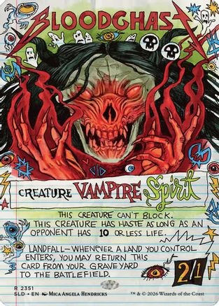 Bloodghast (2351) - Secret Lair Drop Series