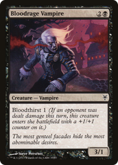 Bloodrage Vampire [Duel Decks: Sorin vs. Tibalt] | Silver Goblin