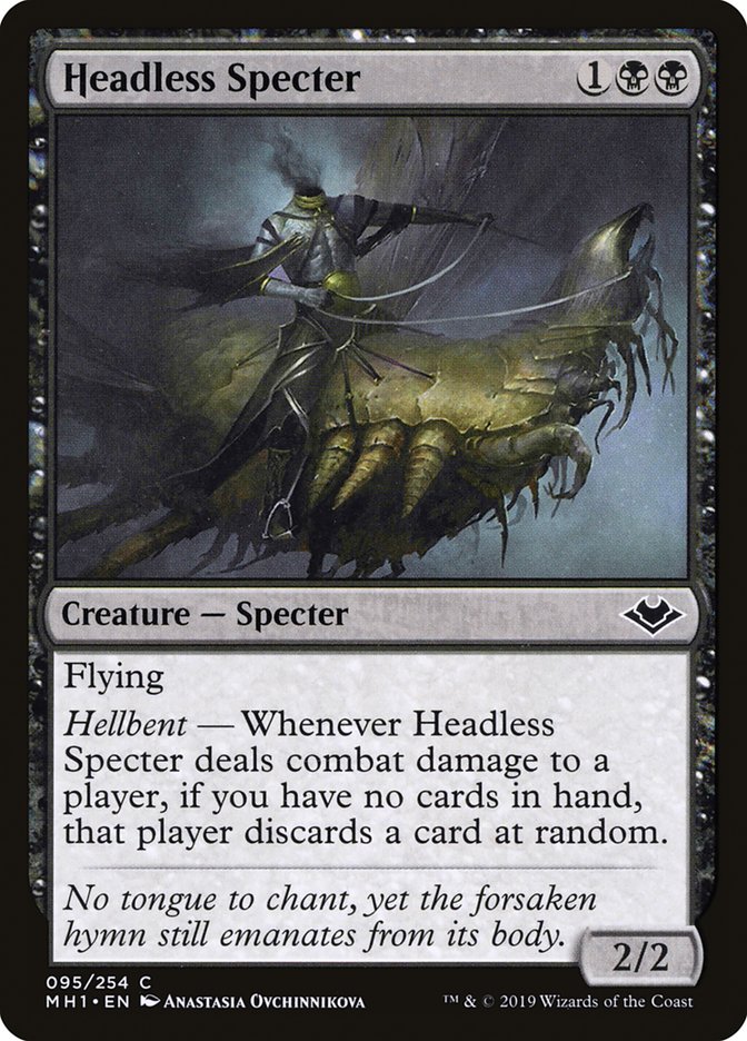 Headless Specter [Modern Horizons] | Silver Goblin