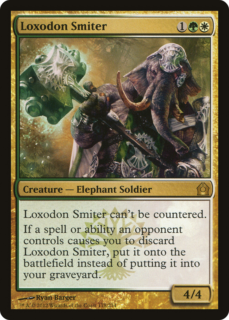 Loxodon Smiter [Return to Ravnica] Foil