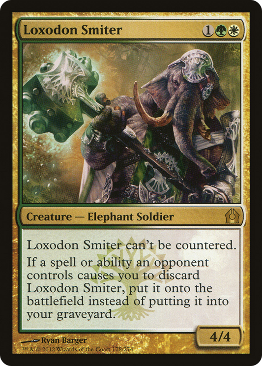 Loxodon Smiter [Return to Ravnica] Foil