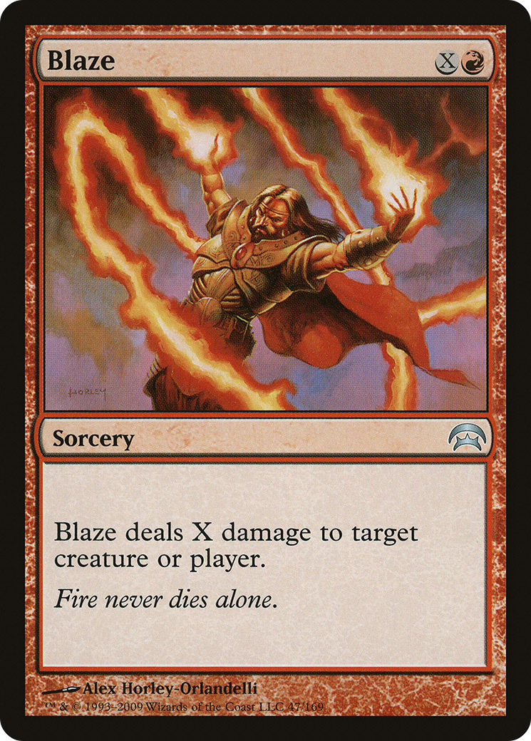 Blaze [Planechase] | Silver Goblin