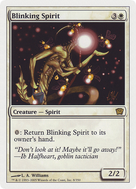 Blinking Spirit (008) - Ninth Edition