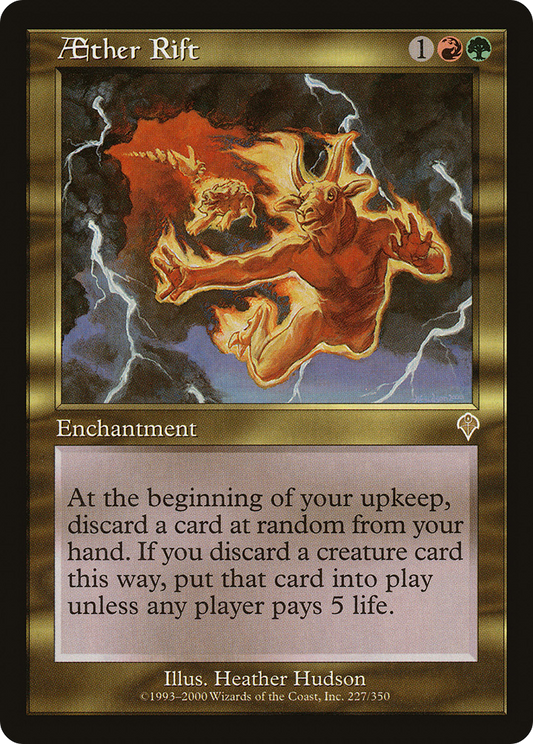 Aether Rift [Invasion] Foil