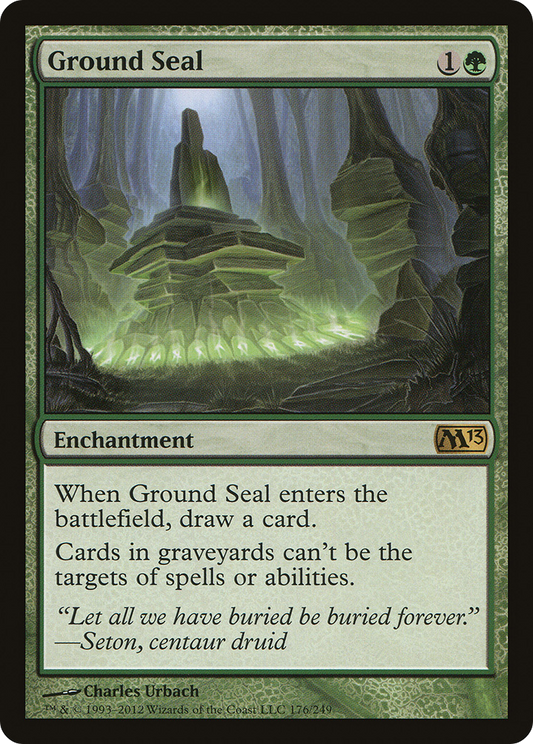 Ground Seal [Magic 2013] Foil