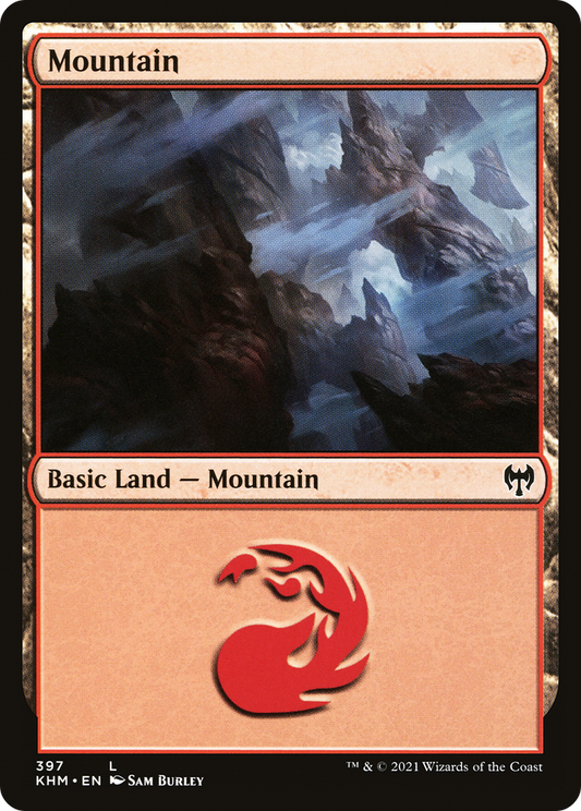 Mountain (397) [Kaldheim]