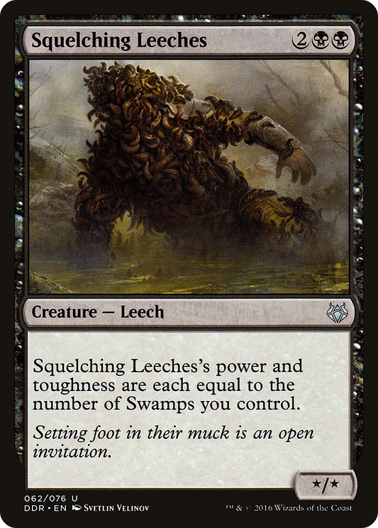 Squelching Leeches [Duel Decks: Nissa vs. Ob Nixilis]