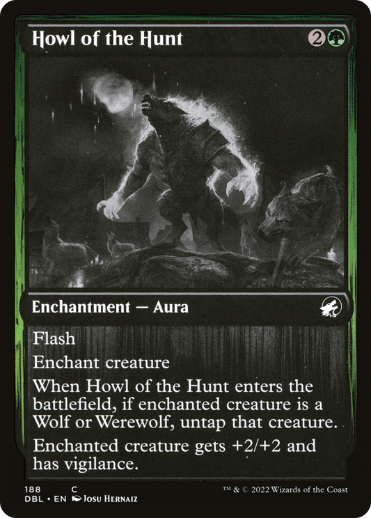 Howl of the Hunt [Innistrad: Double Feature] Foil