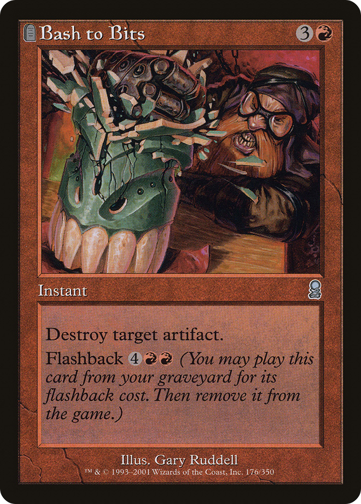 Bash to Bits [Odyssey] Foil