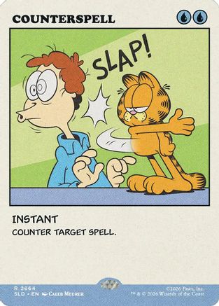 Counterspell (2664) - Secret Lair Drop Series