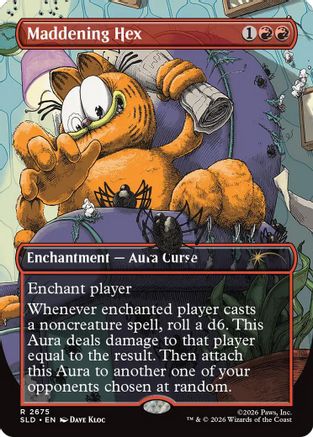 Maddening Hex (2675) - Secret Lair Drop Series