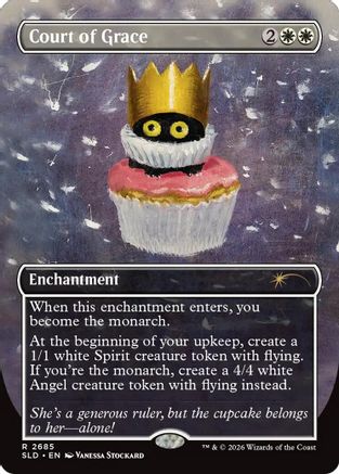 Court of Grace (2685) Foil - Secret Lair Drop Series