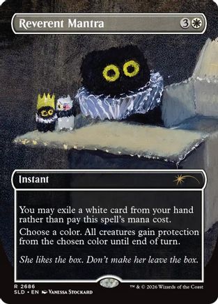 Reverent Mantra (2686) - Secret Lair Drop Series