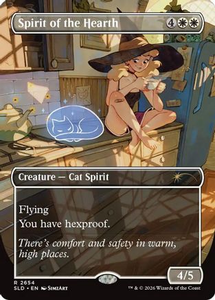Spirit of the Hearth (2654) - Secret Lair Drop Series