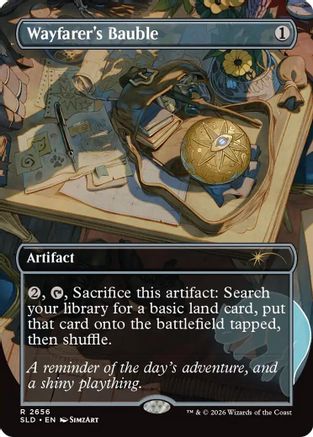 Wayfarer's Bauble (2656) - Secret Lair Drop Series
