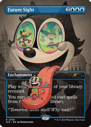 Future Sight (2700) - Secret Lair Drop Series