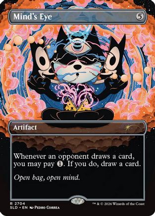 Mind's Eye (2704) Foil - Secret Lair Drop Series