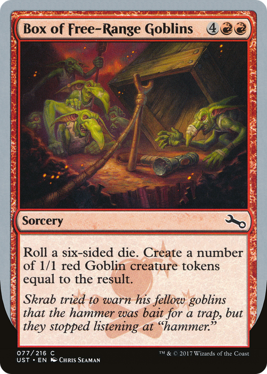 Box of Free-Range Goblins [Unstable] Foil