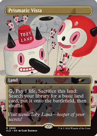 Prismatic Vista (2699) - Secret Lair Drop Series