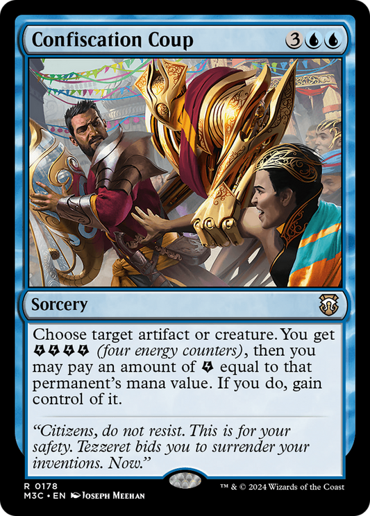 Confiscation Coup (178)