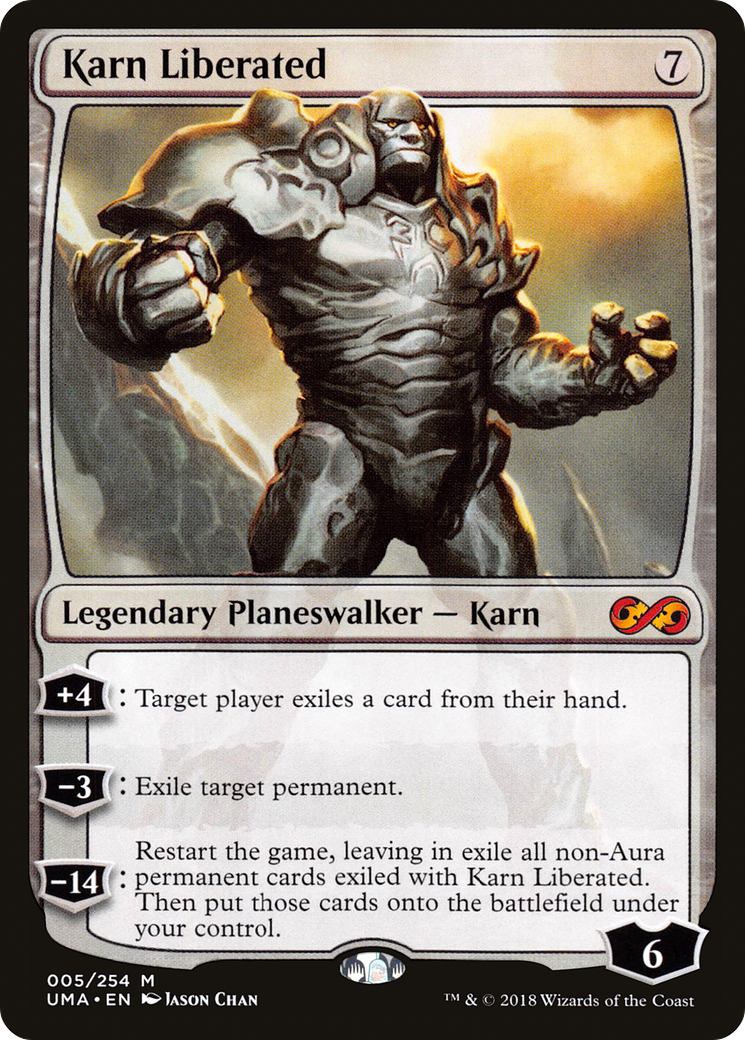 Karn Liberated (UMA005)  - Ultimate Masters | Silver Goblin