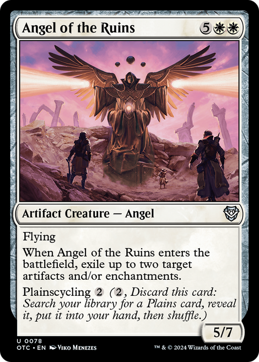 Angel of the Ruins (078)
