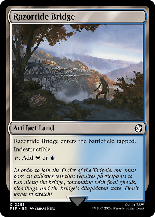 Razortide Bridge [Fallout] Foil