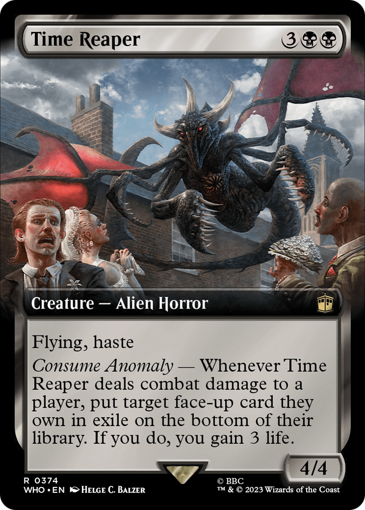Time Reaper (Extended Art) [Doctor Who] Foil