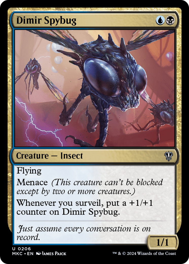 Dimir Spybug (206)
