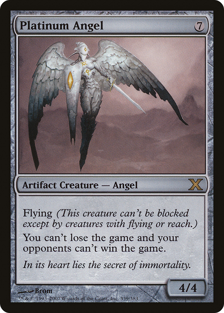 Platinum Angel (339) - Tenth Edition