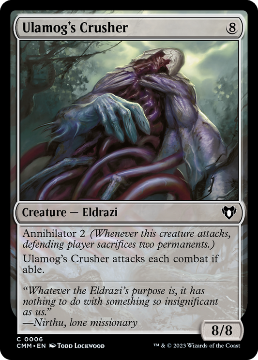 Ulamog's Crusher [Commander Masters] Foil