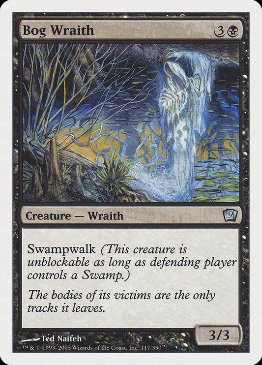Bog Wraith [Ninth Edition] Foil