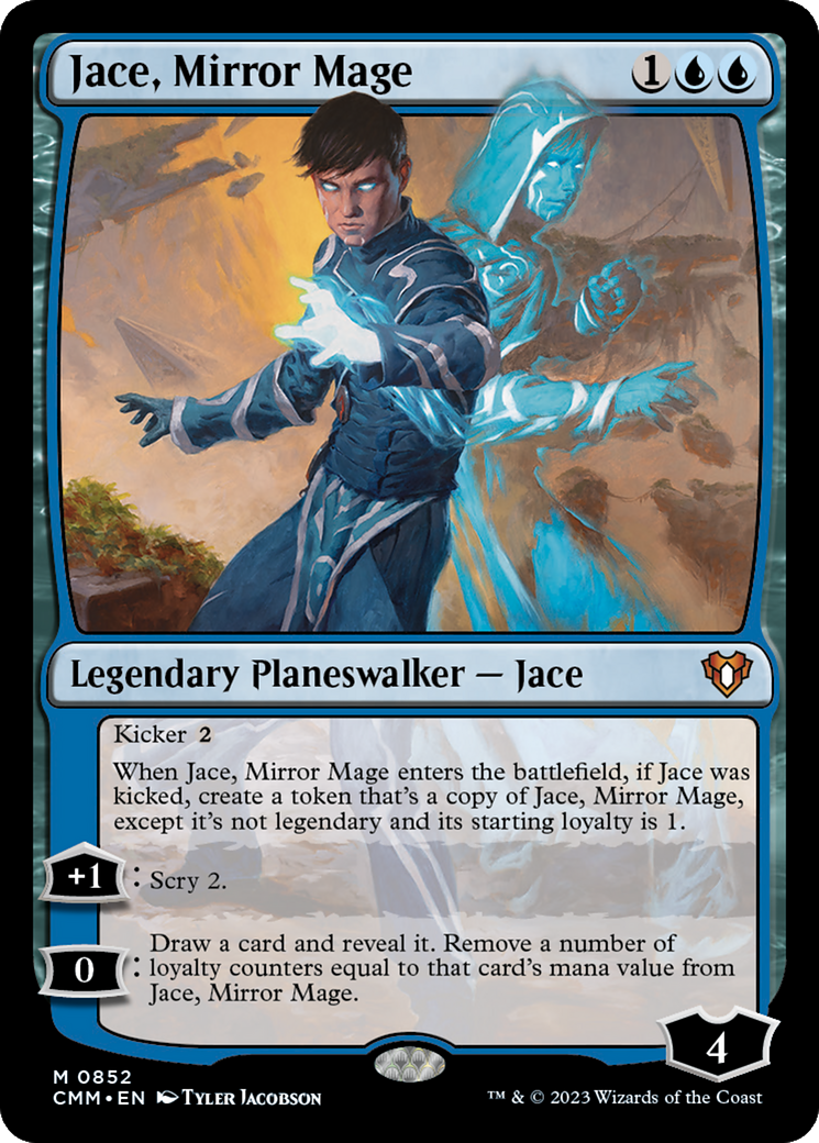 Jace, Mirror Mage [Commander Masters] | Silver Goblin
