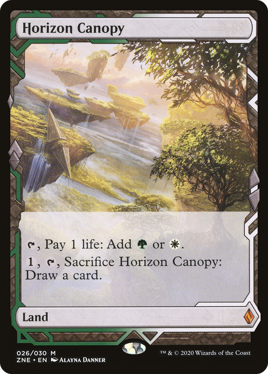 Horizon Canopy (Expeditions) [Zendikar Rising Expeditions] Foil