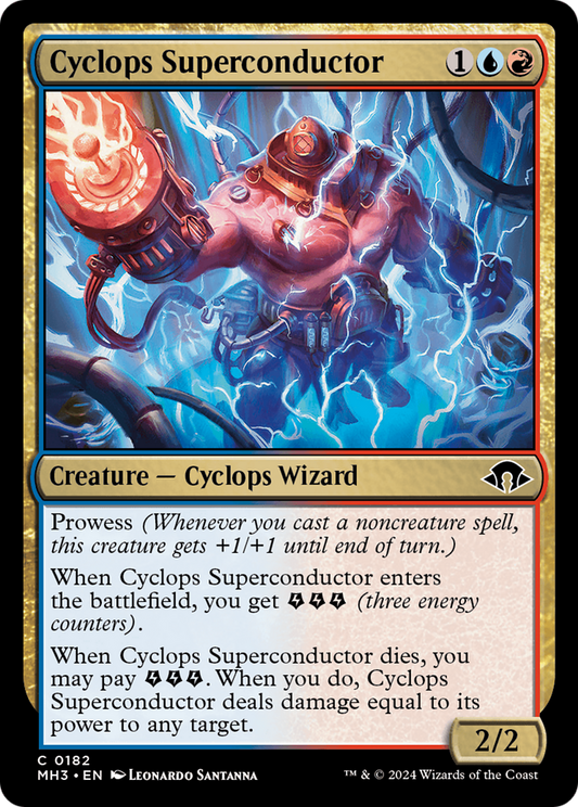 Cyclops Superconductor [Modern Horizons 3] Foil