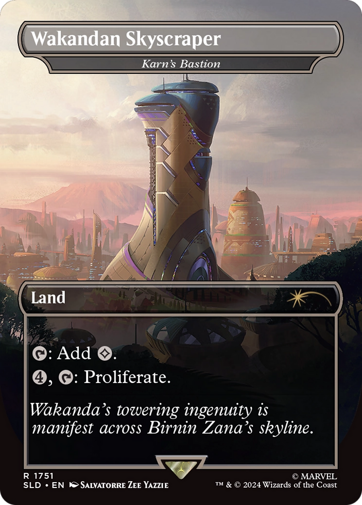 Karn's Bastion (1751) - Secret Lair Drop