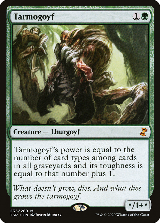 Tarmogoyf [Time Spiral Remastered] Foil