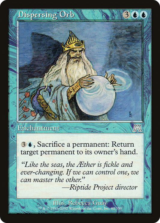 Dispersing Orb [Onslaught] Foil