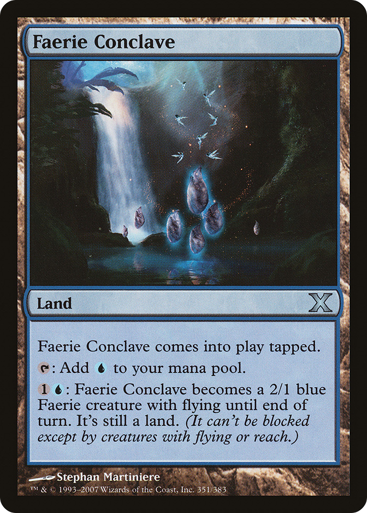 Faerie Conclave (351) - Tenth Edition