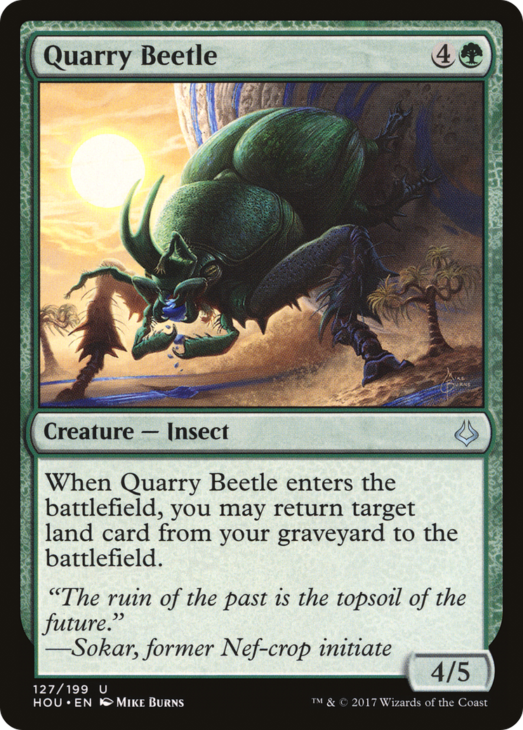 Quarry Beetle (127) - Hour of Devastation