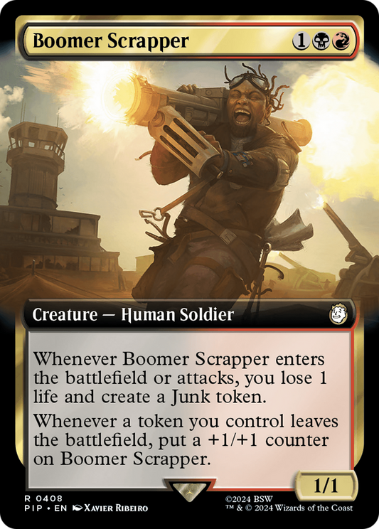 Boomer Scrapper (Extended Art) [Fallout] Foil