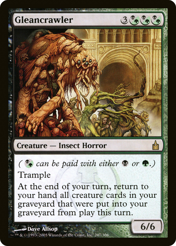 Gleancrawler [Ravnica: City of Guilds] Foil