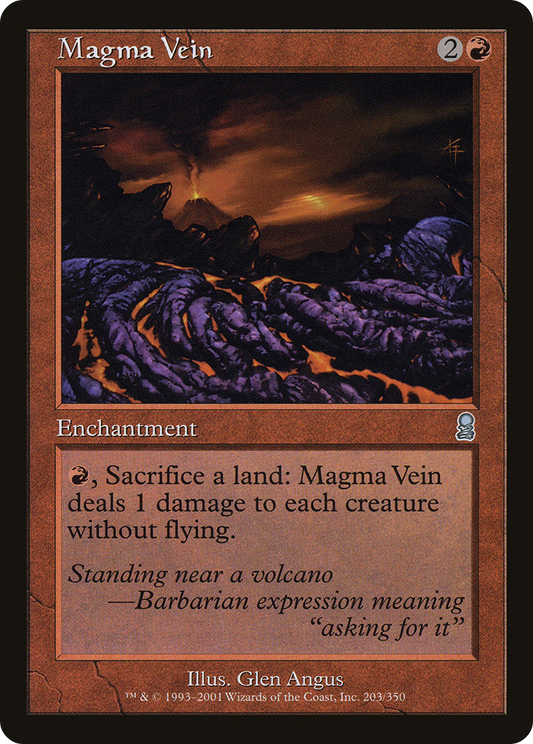 Magma Vein [Odyssey] Foil