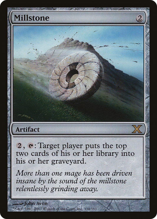Millstone [Tenth Edition] Foil