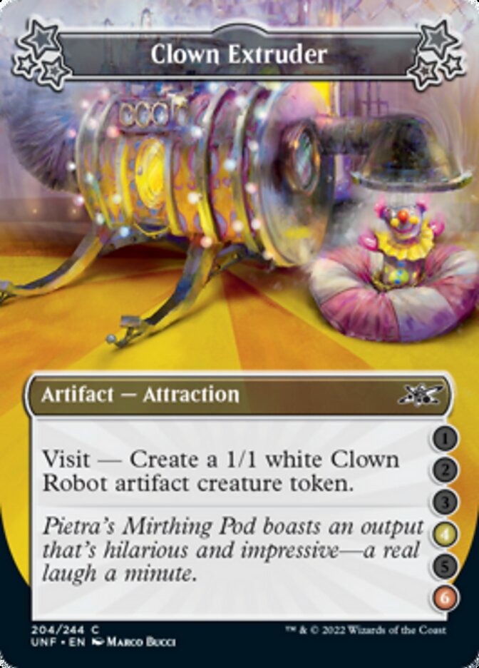 Clown Extruder (4-6) [Unfinity] | Silver Goblin